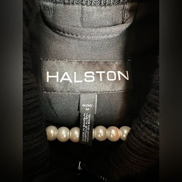 Halston Heritage Black Women's Jacket - Picture 4 of 7